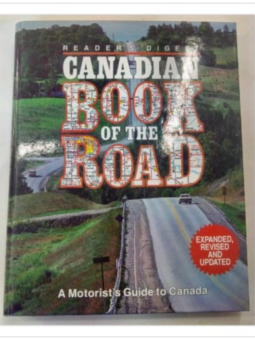 Canadian Book of the Road Guide 1991 HC